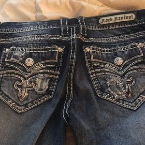 Like new Rock Revival jeans 30 Skinny